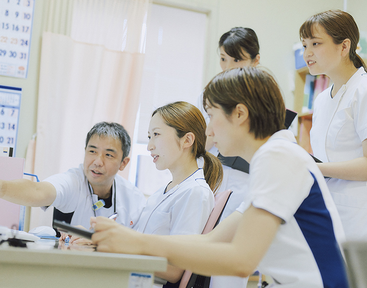 救急医療の最前線を担う